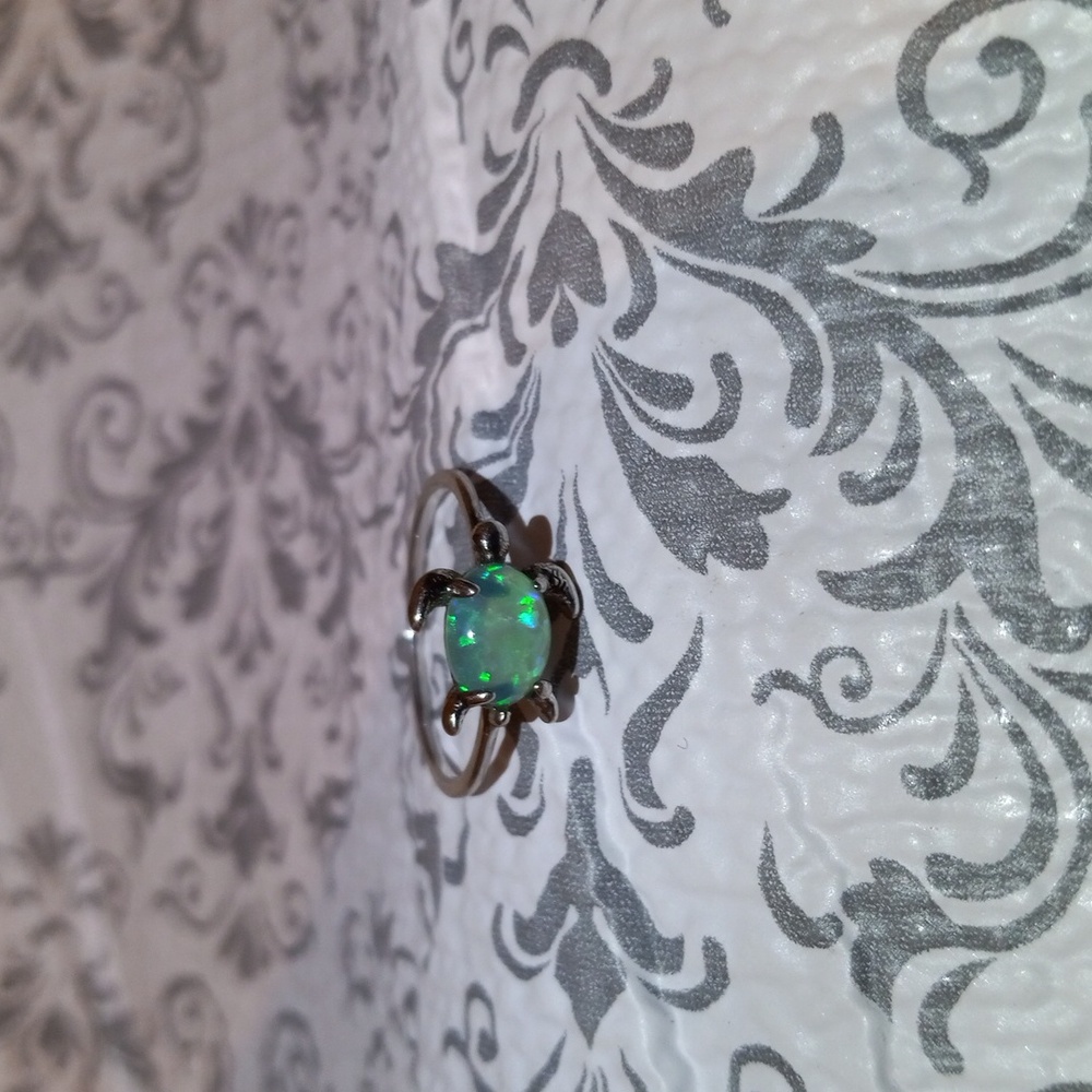 Sea Turtle Ring Size 7